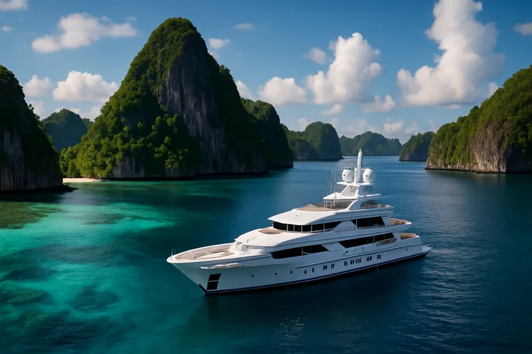 Raja ampat: een ontdekkingstocht door ongerepte natuur en luxe ervaringen