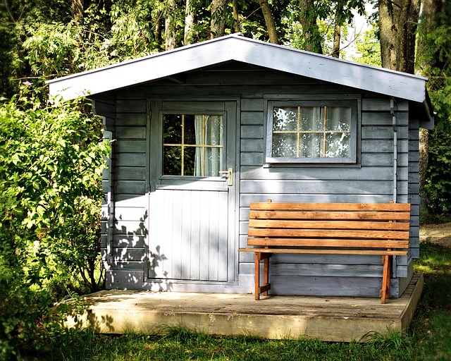 kunststof tuinhuis: eenvoud of uitdaging?