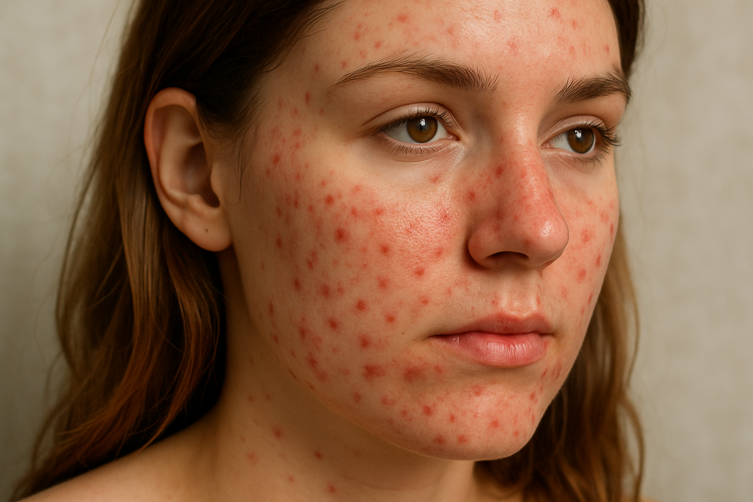 Rode vlekjes na acne: oorzaken en oplossingen